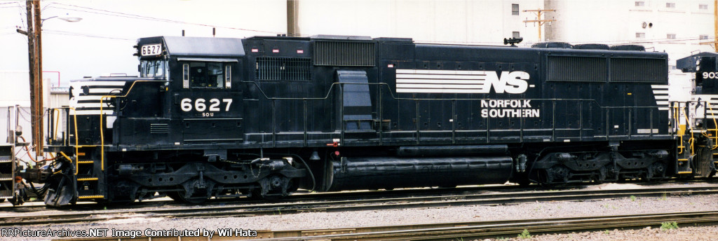 NS SD60 6627